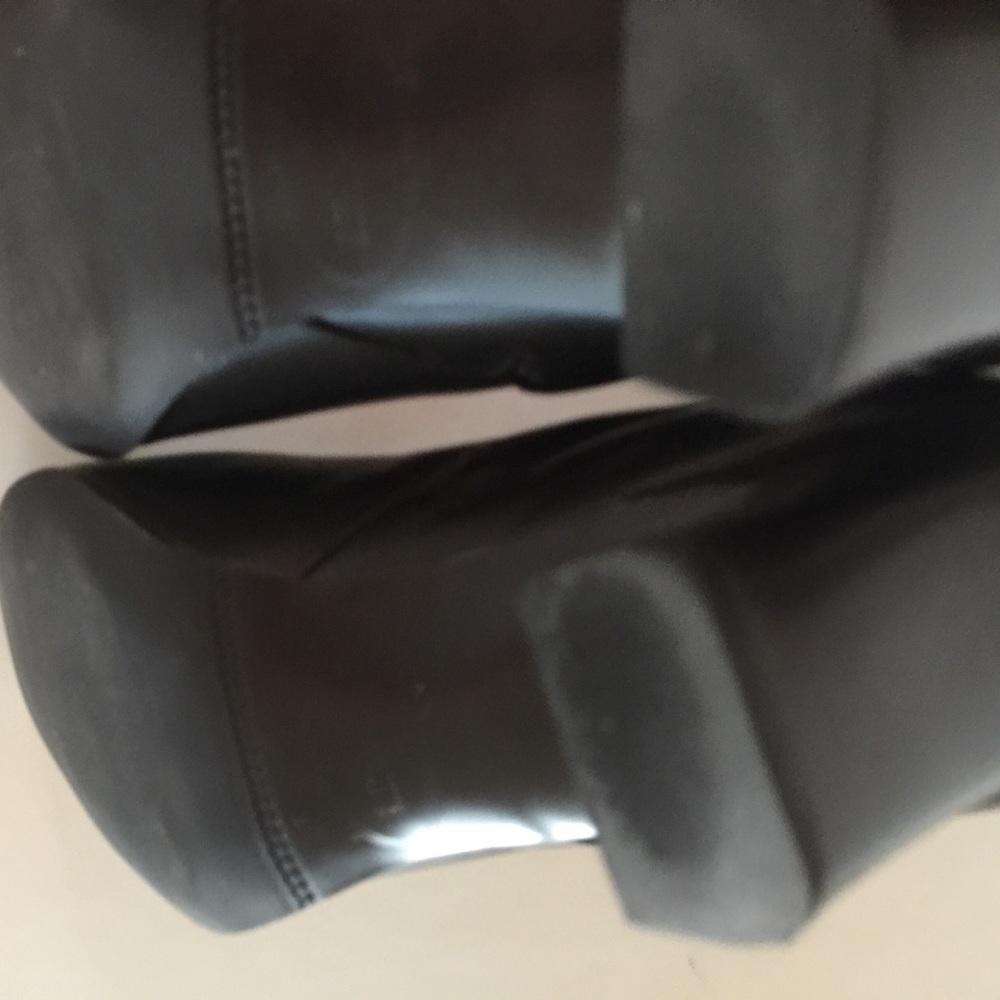 Michelle D Leather Boots M&M Brown Size 9 - Picture 6 of 7